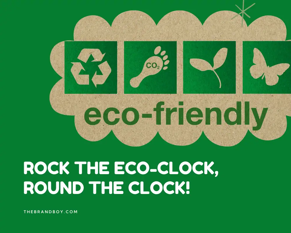 catchy eco friendly slogans
